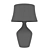 CLIFT Glass Table Lamp 3D model small image 2