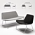 Versatile Current Lounge Seating 3D model small image 1