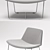 Versatile Current Lounge Seating 3D model small image 2