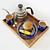 Traytastic: Delectable Food at Your Fingertips 3D model small image 2