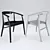 Elegant B&B Italia Jens Chair 3D model small image 1