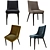 Blaisell Parsons Chair: Stylish and Comfortable 3D model small image 1