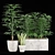 28-Piece Indoor Plant Set 3D model small image 1