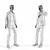 Stylish Jacket for Young Men 3D model small image 2