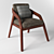 Coastal Bliss Chair 3D model small image 1