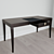  Sleek Writing Desk: W155xD75xH78 3D model small image 2