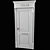 Classic Door 3D model small image 1