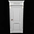 Classic Door 3D model small image 2