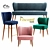 Visconti Family: Contemporary Luxury Furniture 3D model small image 1