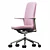 Modern Ergonomic Office Chair 3D model small image 1