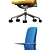 Modern Ergonomic Office Chair 3D model small image 2