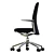 Modern Ergonomic Office Chair 3D model small image 3