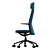 Vitra Pacific High: Stylish and Ergonomic Office Chair 3D model small image 3