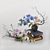 Elegant Orchid Ikebana Art 3D model small image 1