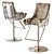 Title: The Jetsetter Bar Chair 3D model small image 1