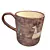 Glyn-kar Clay Cup: Handcrafted Elegance 3D model small image 1