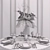 Elegant Table Setting Set 3D model small image 3