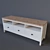 Hemnes Ikea Tumba - Stylish and Spacious Storage Solution 3D model small image 1