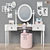 Pottery Barn Kids Vanity Set 3D model small image 1