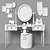 Pottery Barn Kids Vanity Set 3D model small image 3