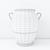 Antique-inspired Avignon Ceramic Vase 3D model small image 2