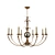 E.F. Chapman Gramercy Medium Chandelier 3D model small image 1