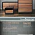 Modern NOCCE Collection Chest of Drawers 3D model small image 2