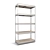 Metallic Storage Shelves 3D model small image 1