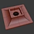 Stellanova Directional Ceiling Light 3D model small image 3