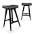 Modern OKHA NEO Barstool 3D model small image 1