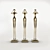 Golden Elegance: Exquisite Statues 3D model small image 1