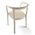 Modern Tall Stool, 800mm Height 3D model small image 3