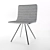 Modern Flexa ORME Chair - Elegant Dining Room Furniture 3D model small image 1