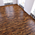 Versatile Parquet Flooring: Realistic Render with Interlocking Planks 3D model small image 2