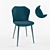Elegant Greco Chair for Stylish Seating 3D model small image 1