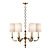 Channing Small Chandelier - Visual Comfort 3D model small image 1