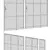 Modern Steel Doors: Portella Collection 3D model small image 3
