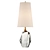 Halcyon Crystal Accent Table Lamp 3D model small image 1