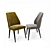 Elegant Vaz Dining Set 3D model small image 3