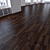 Versatile Parquet Flooring Set 3D model small image 1