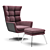 Luxury Comfort: Caliaitalia Jacob Armchair 3D model small image 1