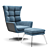 Luxury Comfort: Caliaitalia Jacob Armchair 3D model small image 3