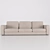 Modern Business Sofa 3D model small image 2