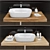 RAVAK Ceramic O | Stylish Ceramic Washbasin 3D model small image 2