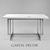 Garda Decor Dining Table: Sleek & Stylish 3D model small image 2