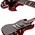 Gibson SG Electric Guitar 3D model small image 2