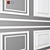 Elegant Molding Accent: Decor 09 3D model small image 2