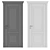 Elegant Modena Door: Timeless Beauty 3D model small image 1