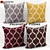 Elegant Decorative Pillows Set - Ogee Pattern 3D model small image 1