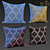 Elegant Decorative Pillows Set - Ogee Pattern 3D model small image 2